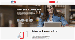 Desktop Screenshot of combomulti.com.br